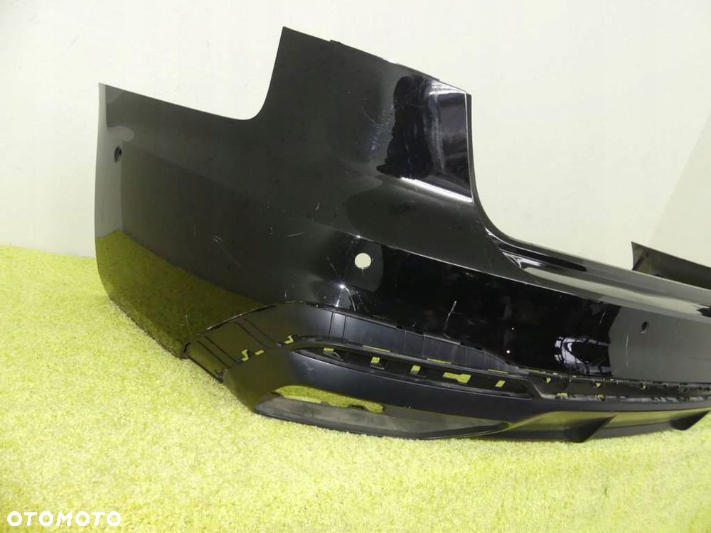 zderzak tył audi a4 b9 8w9 lift 19r- s-line avant 6pdc - 3