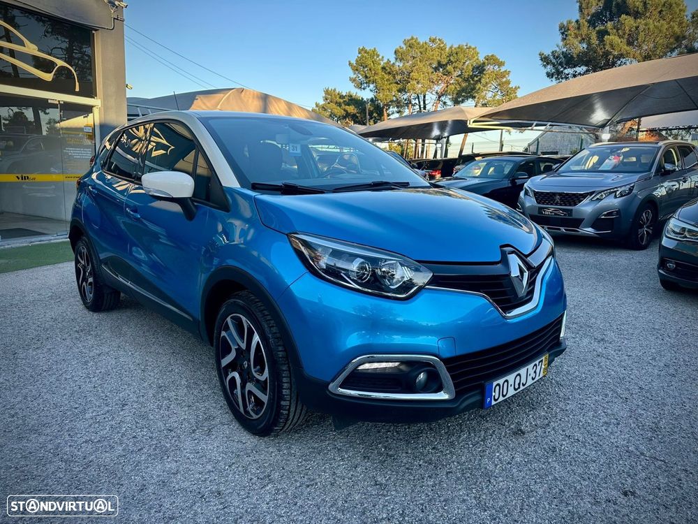 Renault Captur 1.5 dCi Exclusive EDC - 3