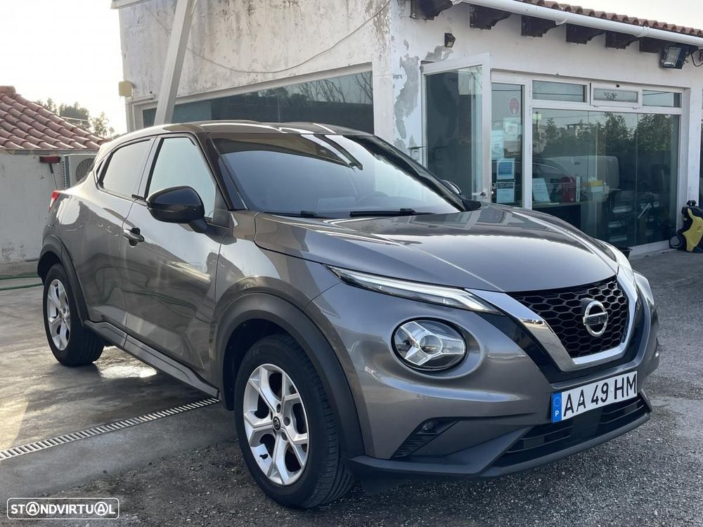 Nissan Juke 1.0 DIG-T Acenta DCT - 4