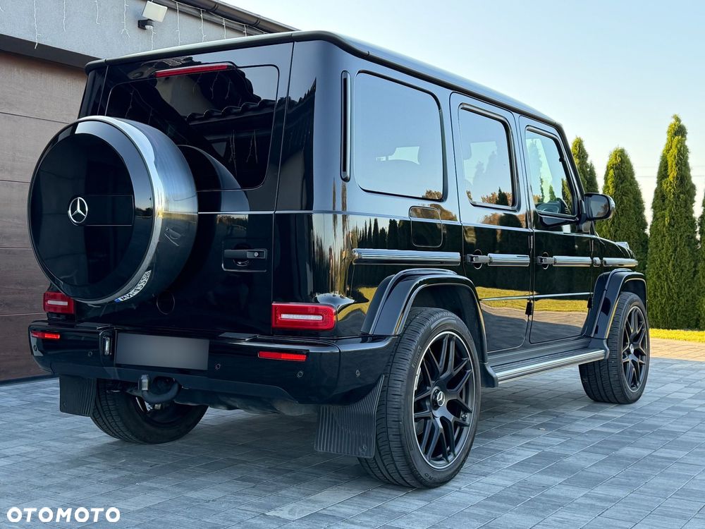 Mercedes-Benz Klasa G 400 d - 7