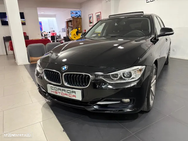 BMW 325 d Touring Blue Peformance Sport Line - 45