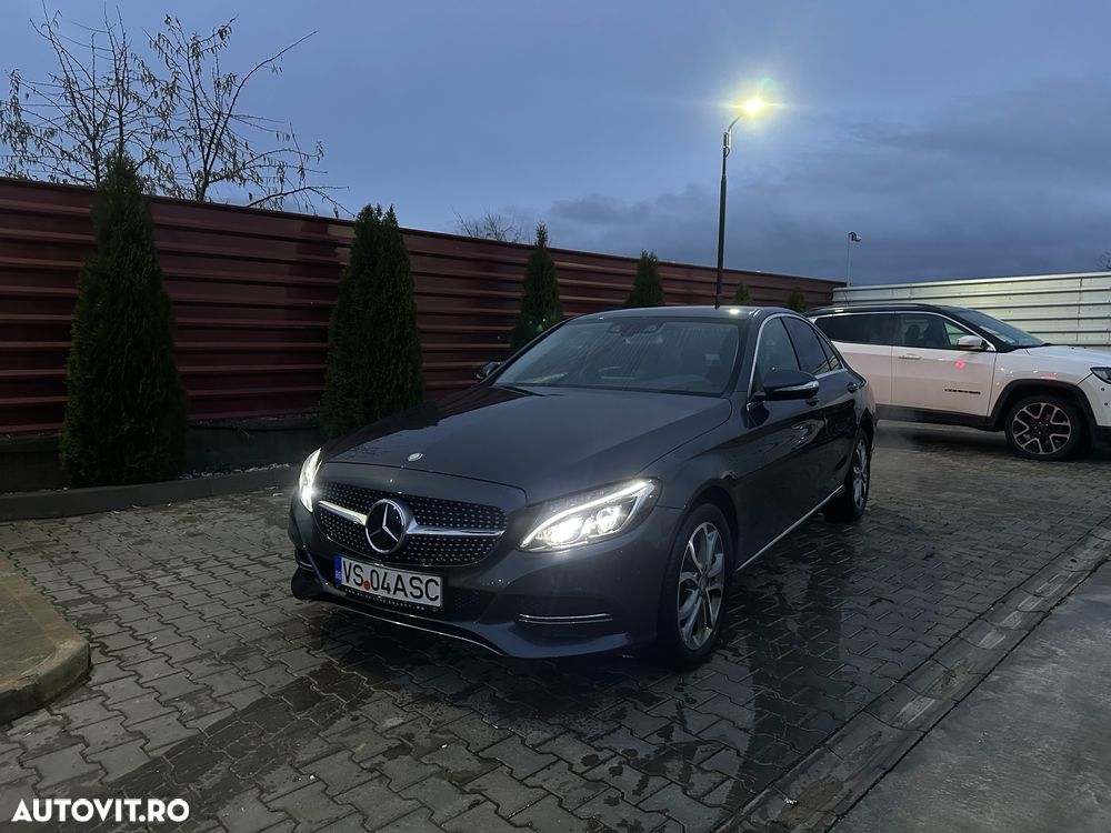 Mercedes-Benz C 220 (BlueTEC) d 7G-TRONIC Avantgarde - 1