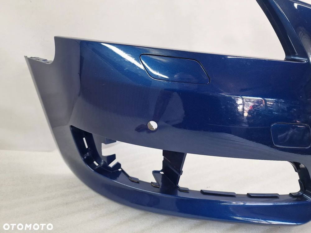 AUDI A3 8P0 LIFT 08- ŁADNY ZDERZAK PRZEDNI PRZÓD NA SPRYSKI + 4X PDC , KOLOR GRANATOWY METALIK , NR 8P0807437H , NR AUKCJI NZ1109 - 6