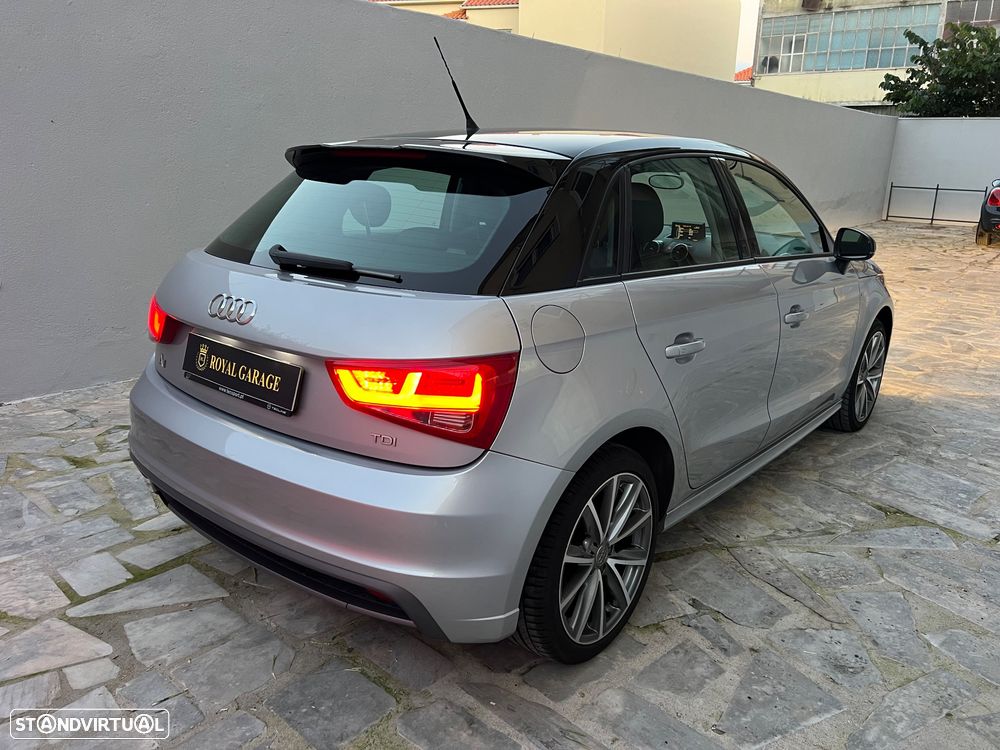 Audi A1 1.6 TDI S-line - 6