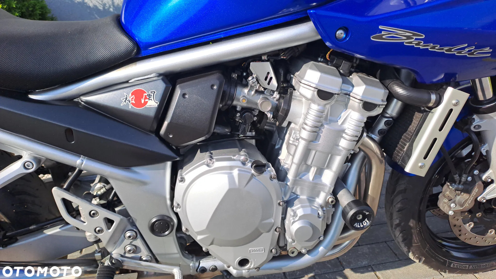 Suzuki Bandit - 14