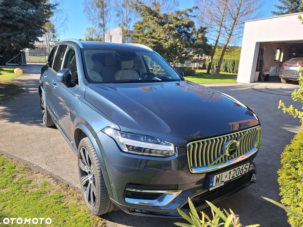 Volvo XC 90 B5 D AWD Inscription 7os - 12