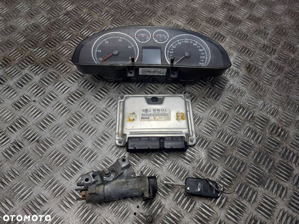 ZESTAW STARTOWY VOLKSWAGEN PASSAT B5 FL 1.9 TDI 038906019GL 4B0905851C - 1