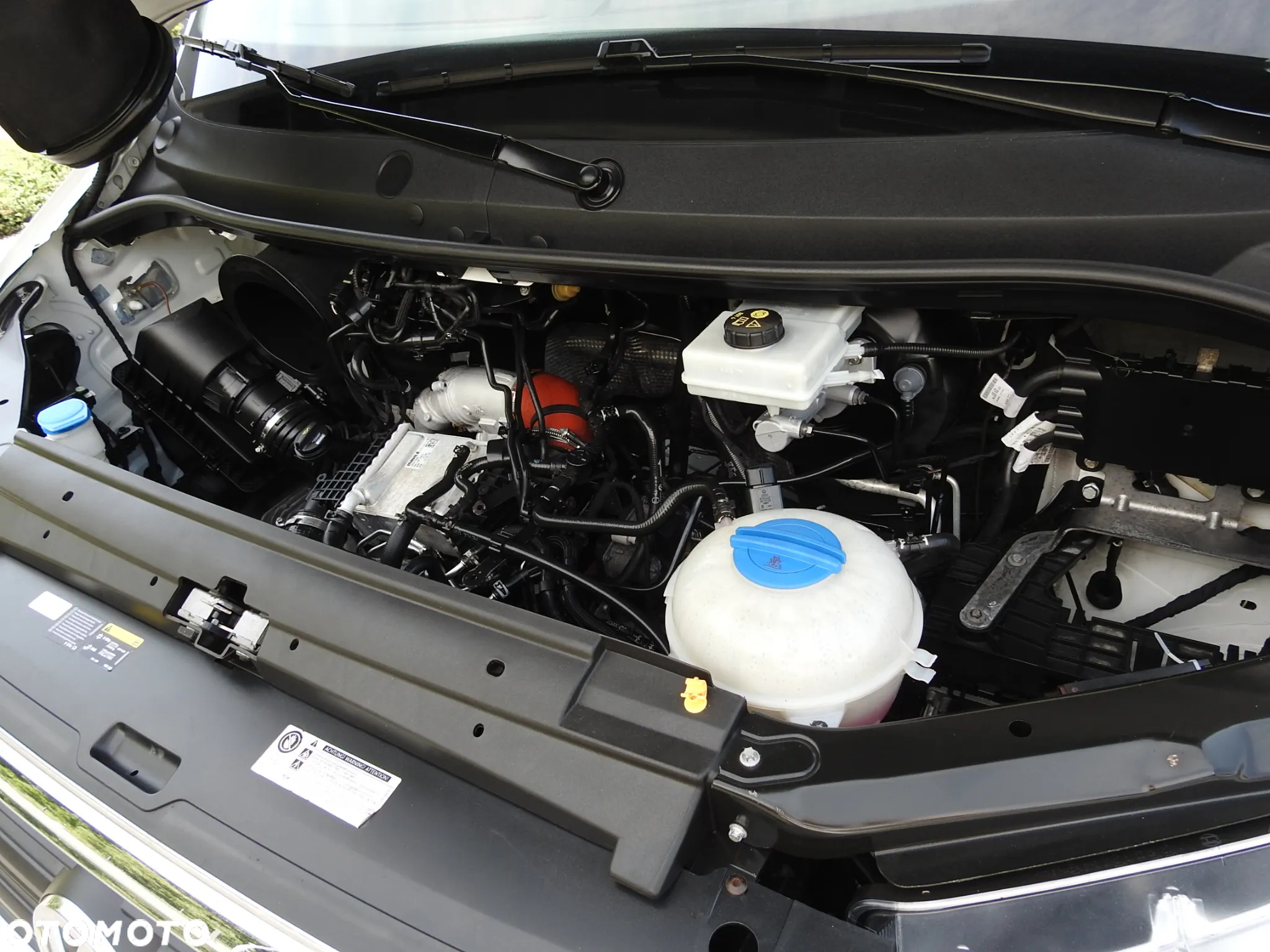 Volkswagen CRAFTER PLANDEKA WINDA 8 PALET WEBASTO TEMPOMAT 180KM [ 032919 ] - 25