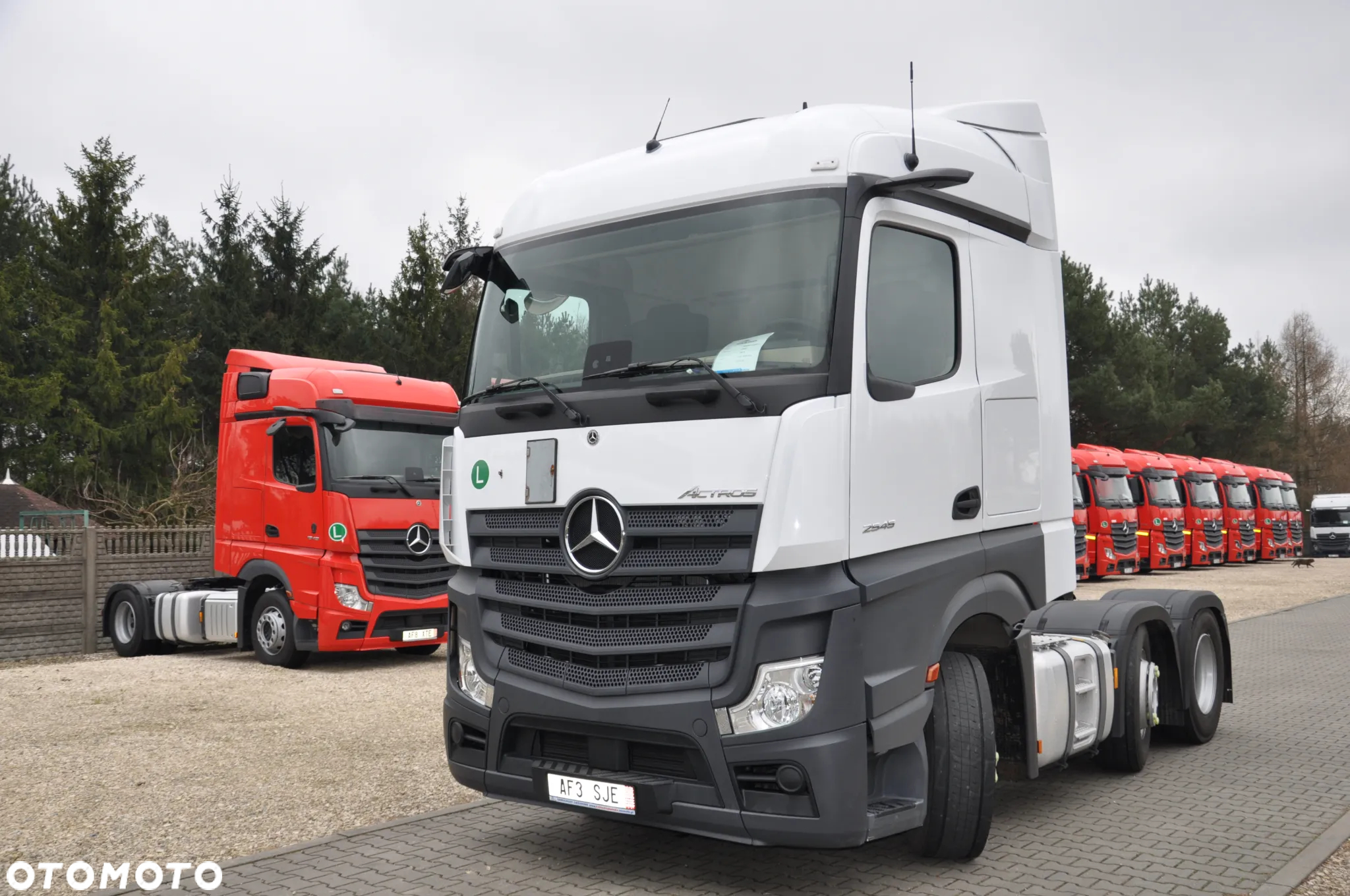 Mercedes-Benz Actros bez retardera - 2