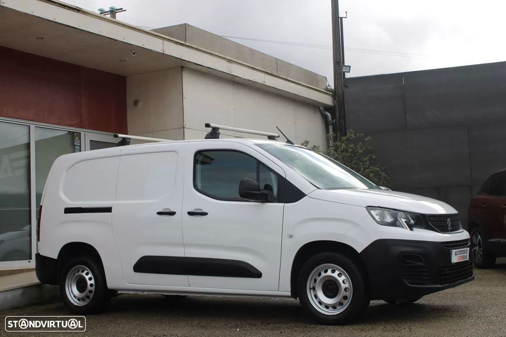 Peugeot Partner 1.5 BlueHDI Longa c/Barras Tejadilho - 6