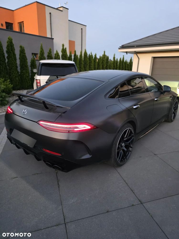 Mercedes-Benz AMG GT 43 4-Matic+ - 20