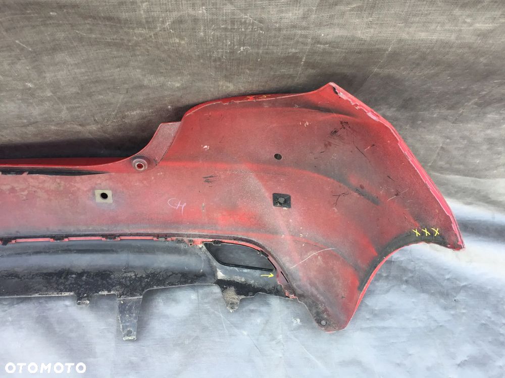 TOYOTA YARIS III LIFT 2014-2017 ZDERZAK TYLNY TYŁ - 17