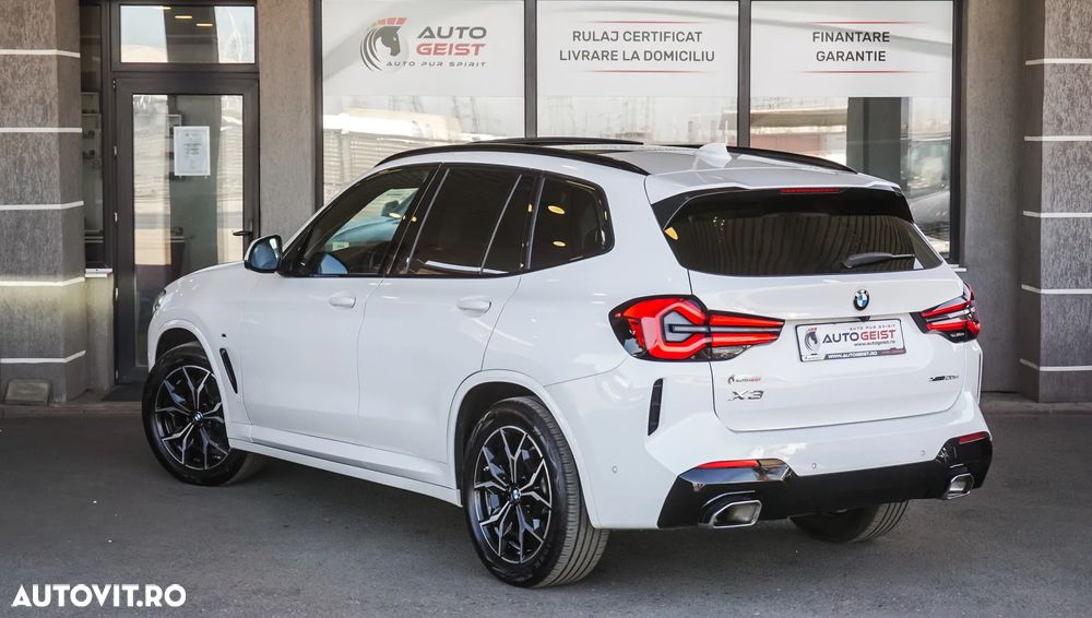 BMW X3 xDrive20d AT M Sport - 8