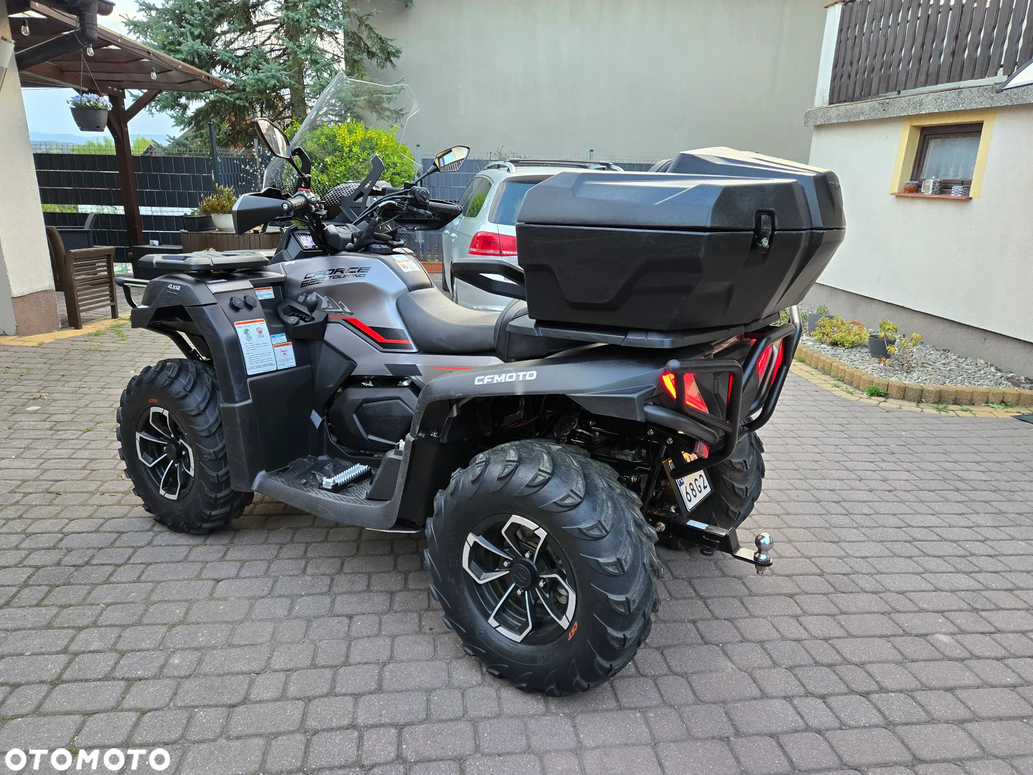 CFMoto ZForce
