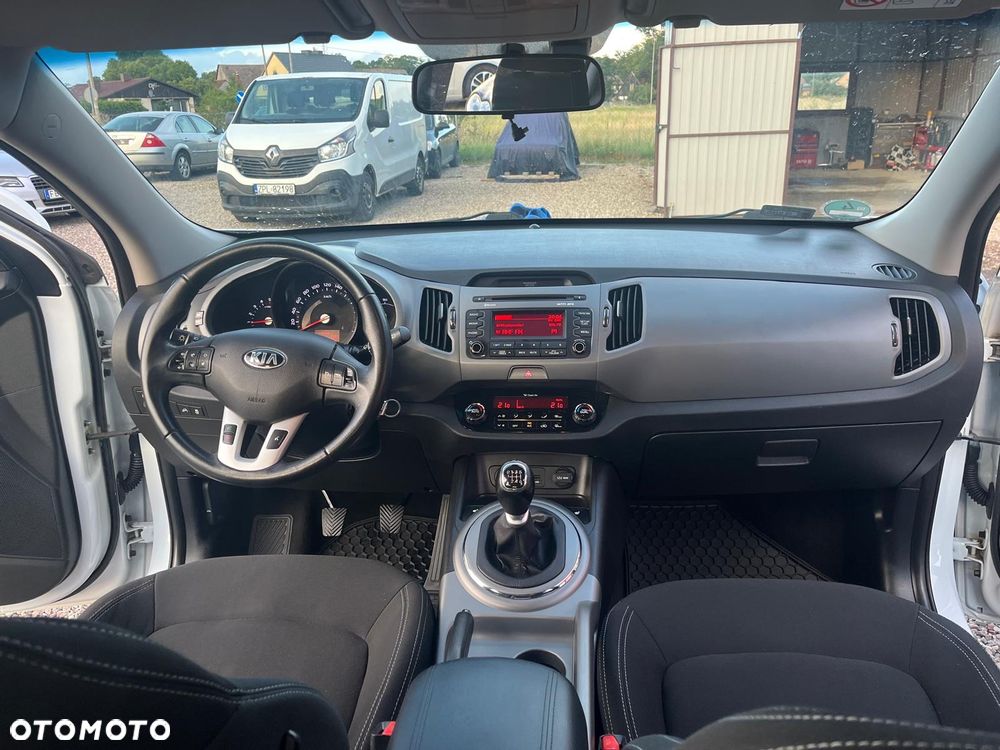 Kia Sportage 1.7 CRDI S 2WD - 8