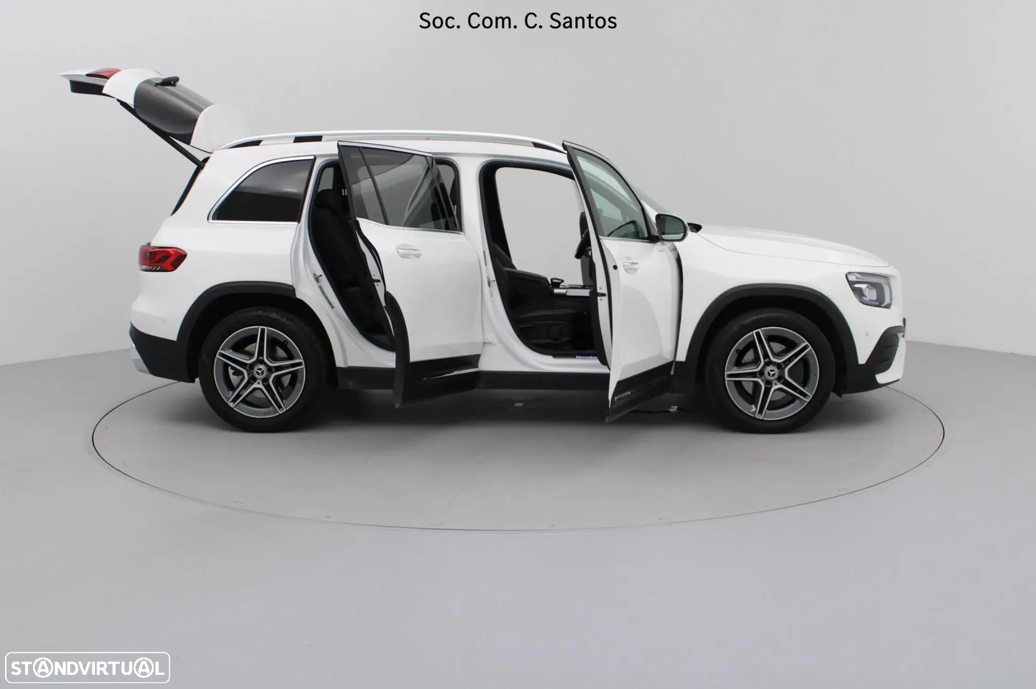 Mercedes-Benz GLB 200 d AMG Line - 10