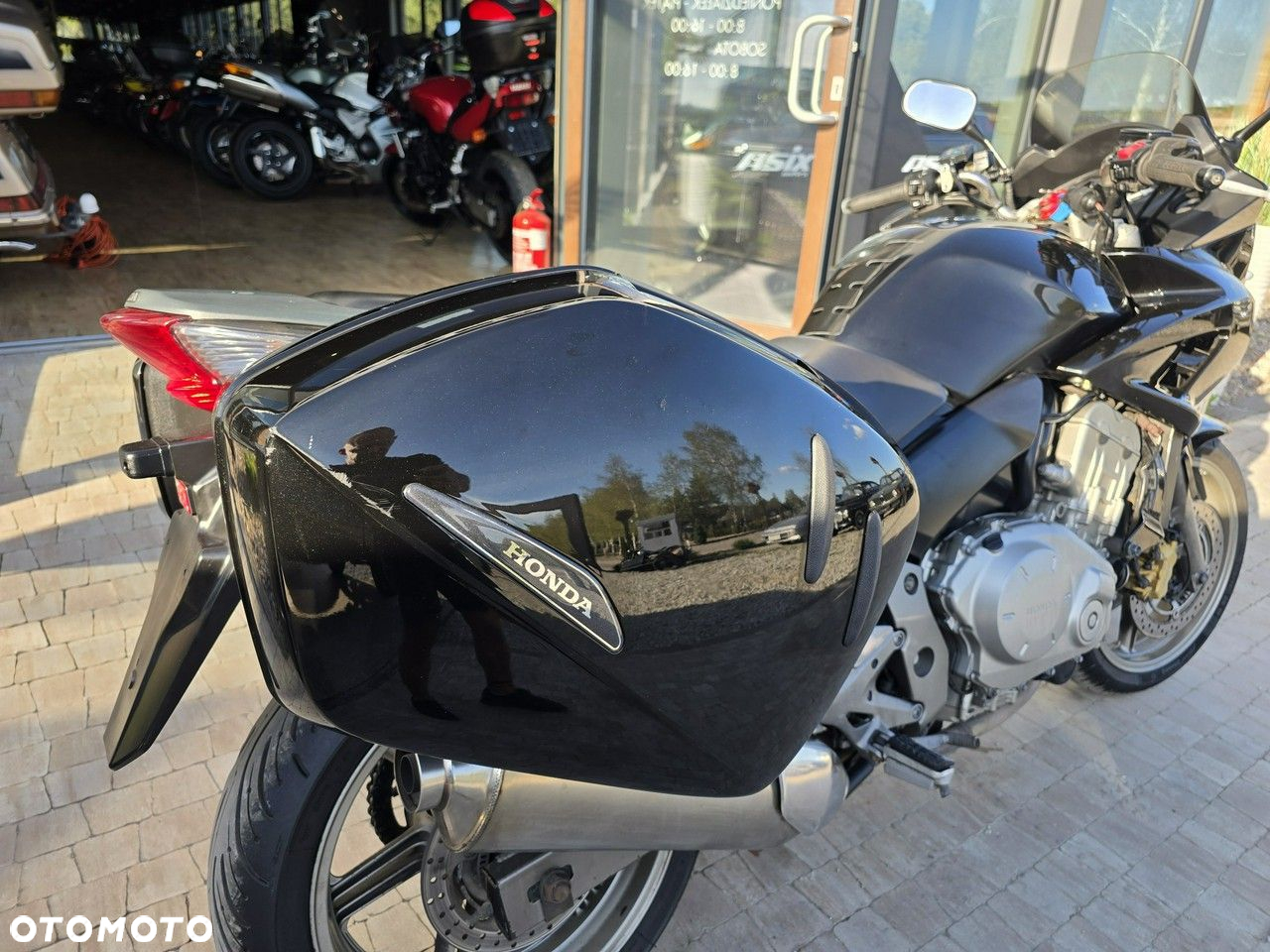 Honda CBF - 7