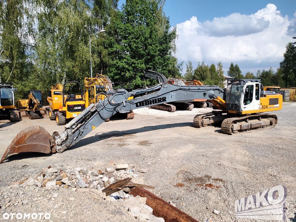 Liebherr R934C NLC Litronic - 3