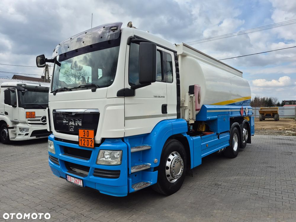 MAN TGS 26440 AUTOCYSTERNA - 3
