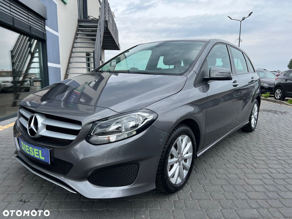 Mercedes-Benz Klasa B 160 (CDI) d - 1