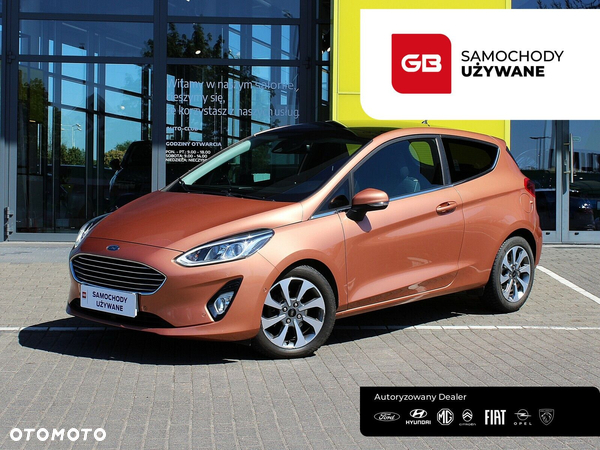 Ford Fiesta 1.0 EcoBoost Titanium ASS EU6