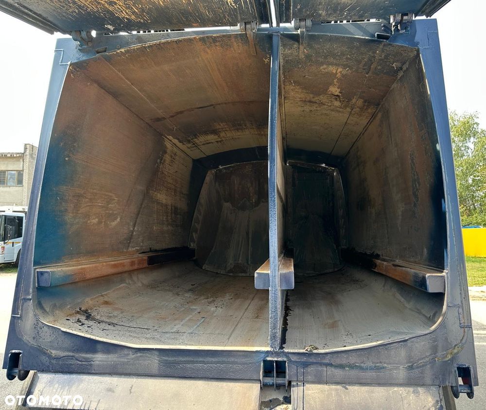Mercedes-Benz Econic śmieciarka DWIE KOMORY JOAB 20m3 EURO 6 - 8