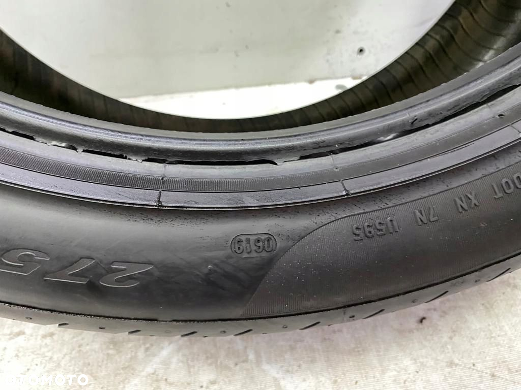 KOMPLEKT OPON 275/40 R22 PIRELLI PZERO - 2