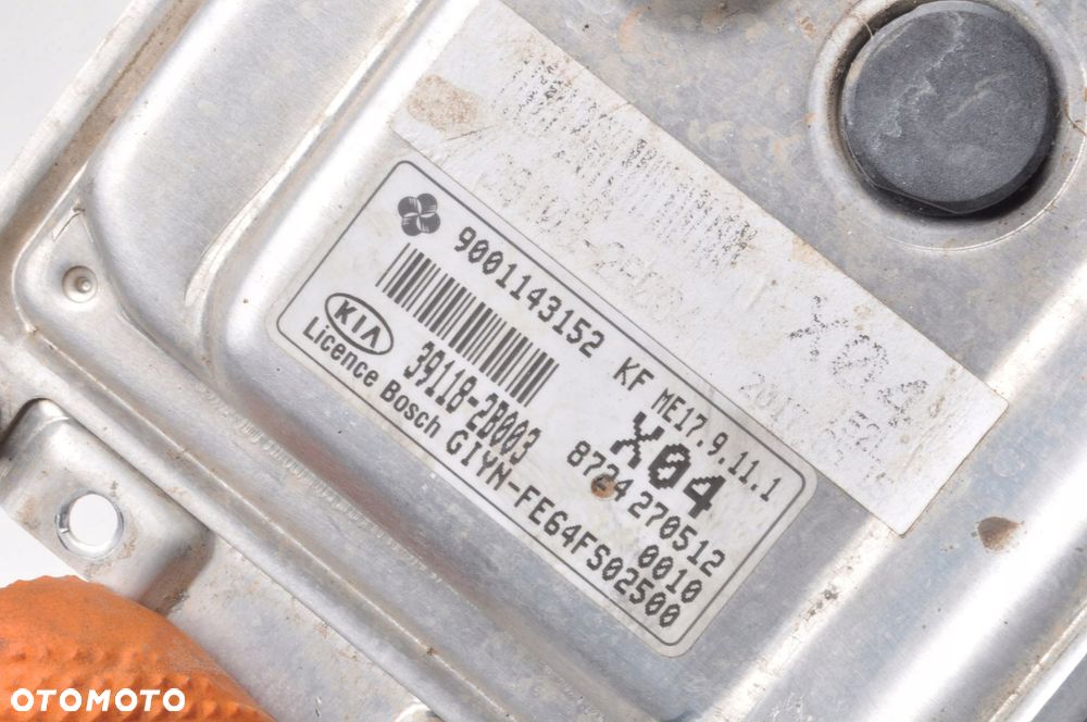 KIA VENGA KOMPUTER STEROWNIK SILNIKA LIFT 39118-2B003 - 4