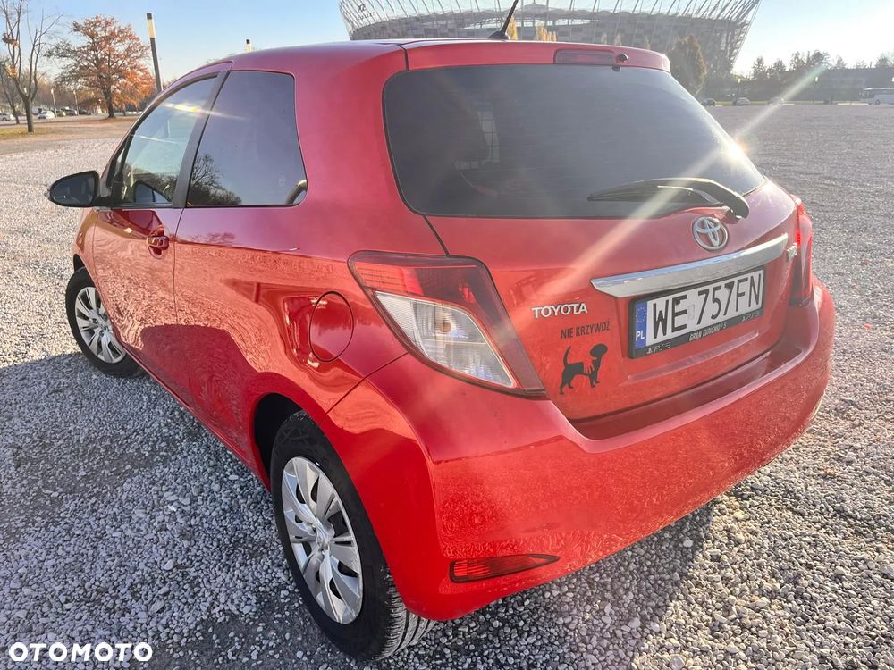 Toyota Yaris 1.0 Active - 5