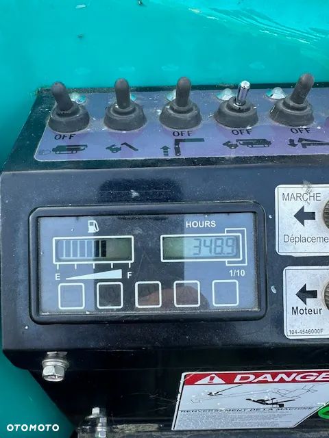 Maeda MC 405 CRME-3 Mini żuraw - 14