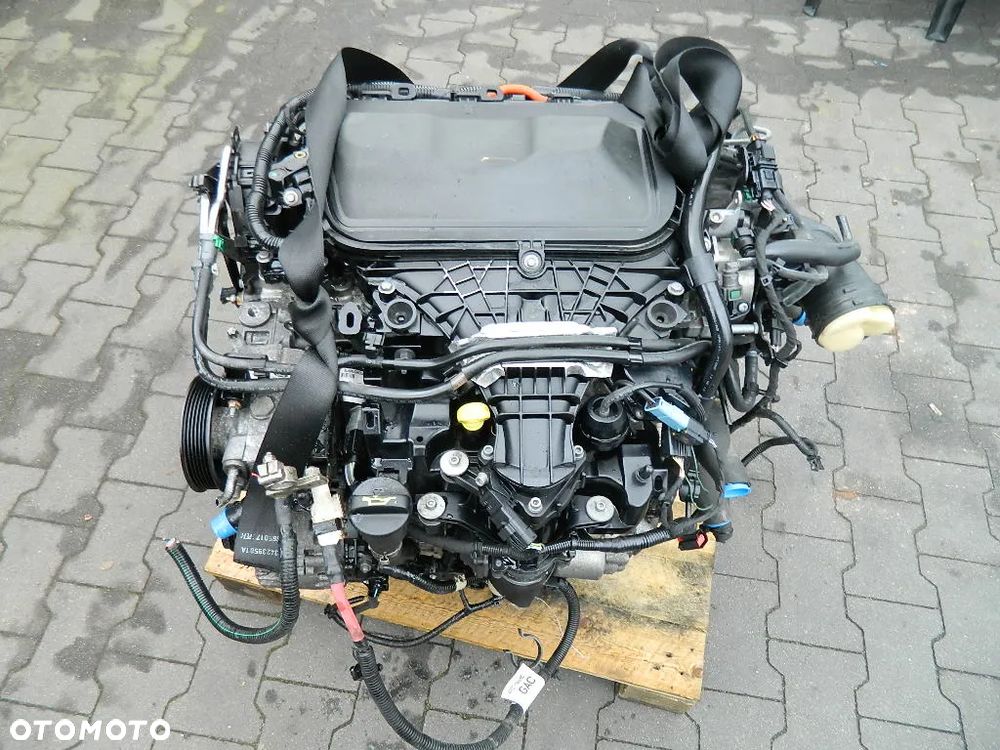 SILNIK KOMPLETNY UFBA FORD 2.0 TDCI MONDEO S-MAX GALAXY EURO 5 2010-2015 - 1