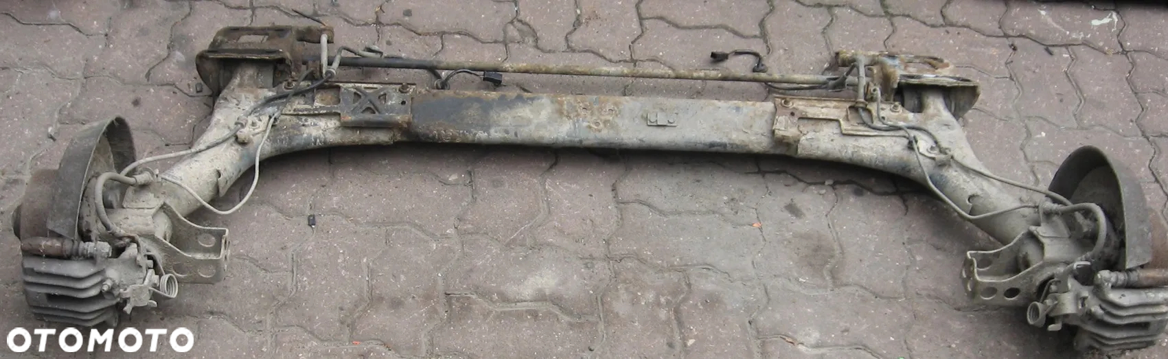 belka sanki zawieszenie tył AUDI A4 B5 ława - 3