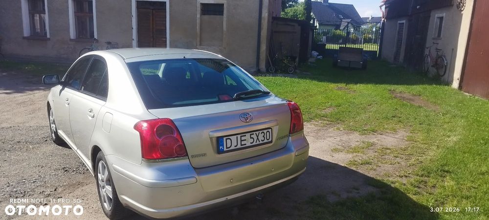 Toyota Avensis 1.8 VVT-i Sol - 6