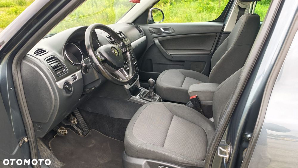 Skoda Yeti 1.6 TDI GreenLine - 5