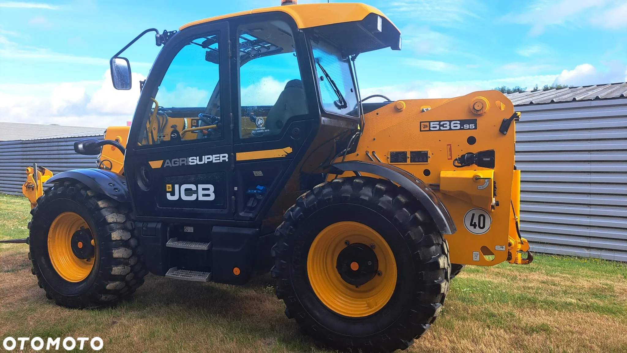 JCB 536-95 AGRI SUPER - 2