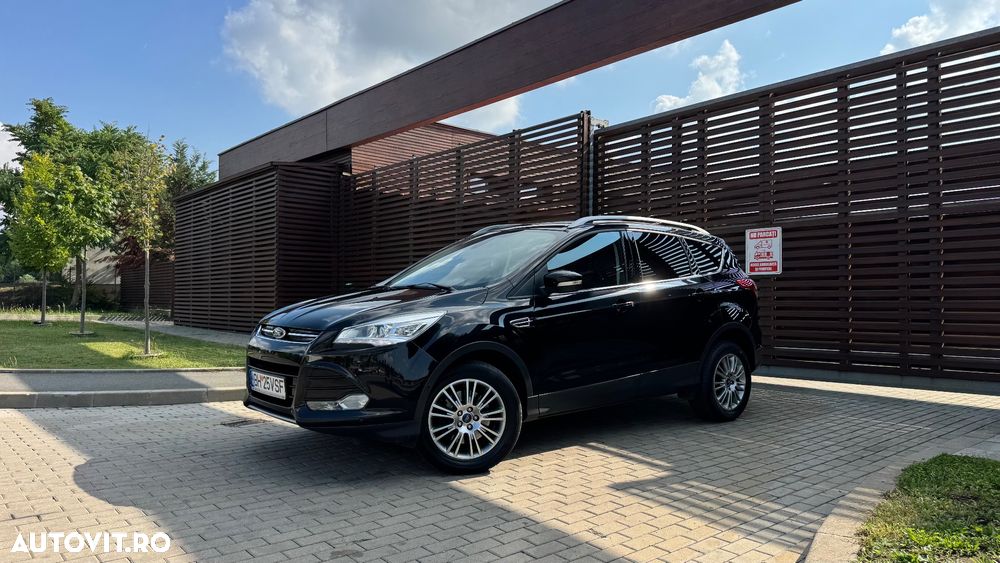 Ford Kuga 2.0 TDCi 4WD Powershift Titanium - 2