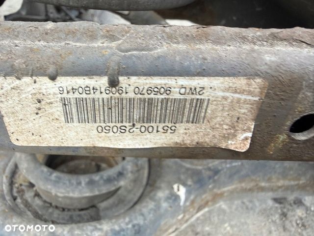 hyundai ix35 lift 1.7 crdi sanki wózek belka zawieszenie tył - 14