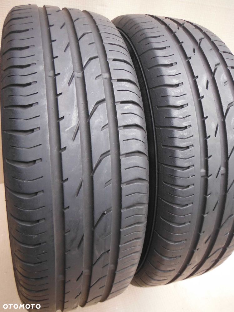 Opony Letnie 185/60/15 Continental 2szt 6mm - 1