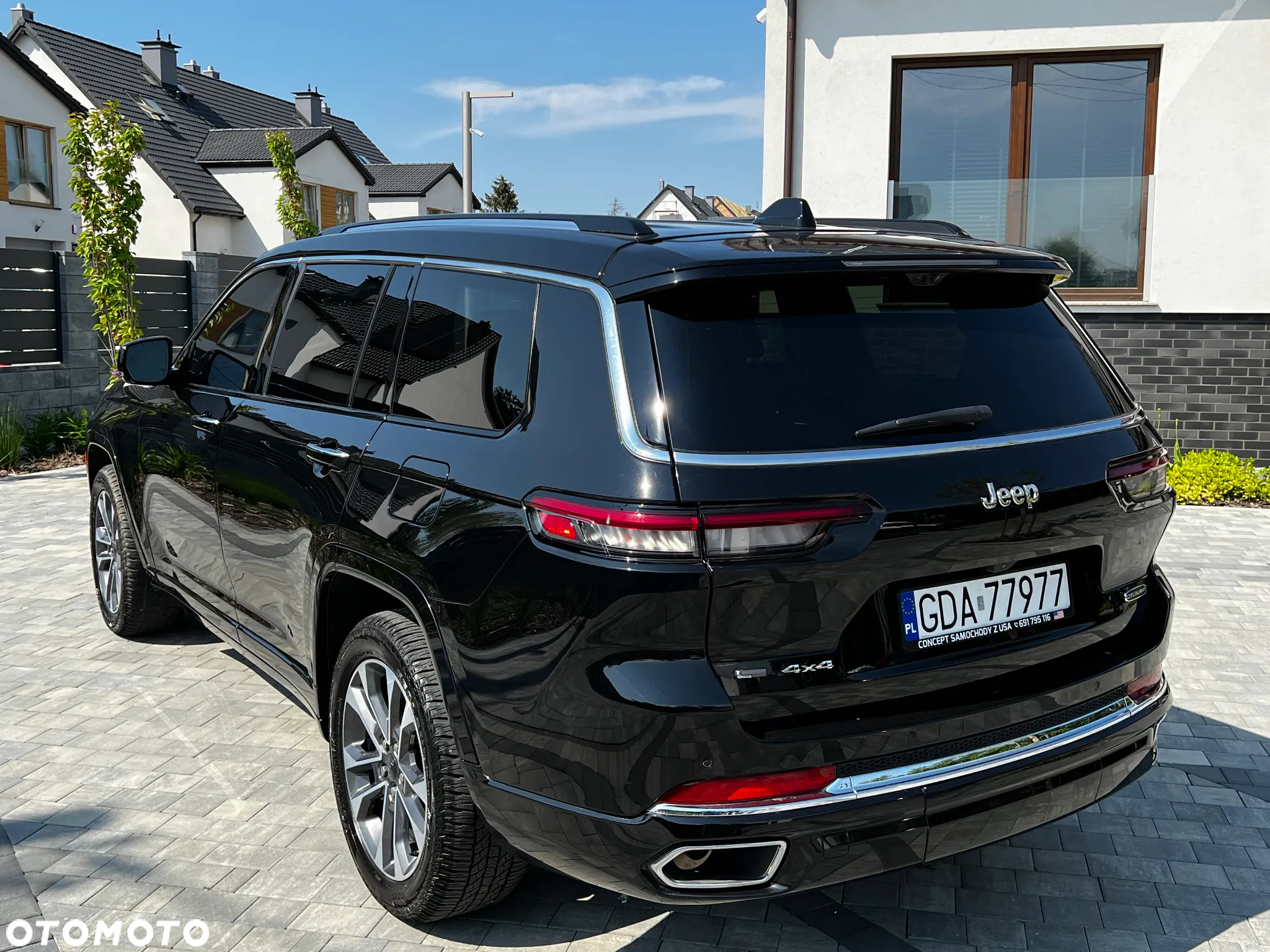 Jeep Grand Cherokee 5.7 V8 Overland