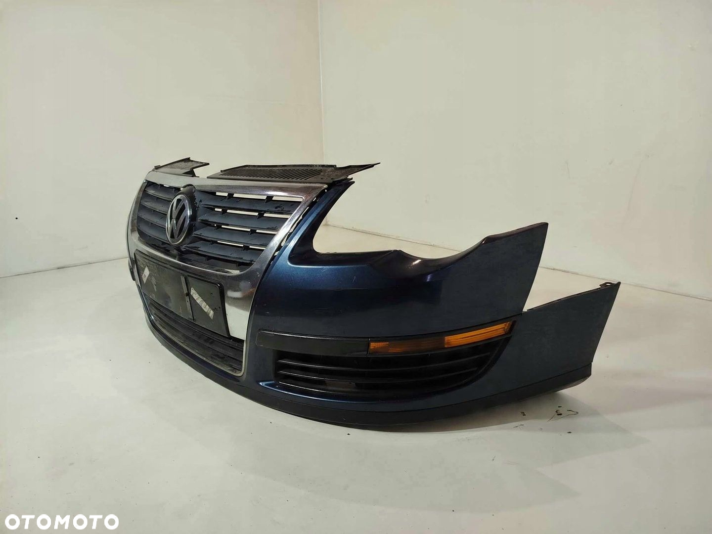 ZDERZAK PRZEDNI PRZÓD GRILL VW PASSAT B6 05-10 - 3