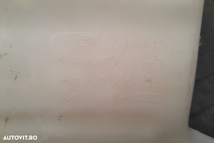 Vas lichid parbriz 8E0955451 8E0955451 Audi A4 B7 [2004 - 2008] Avant - 4