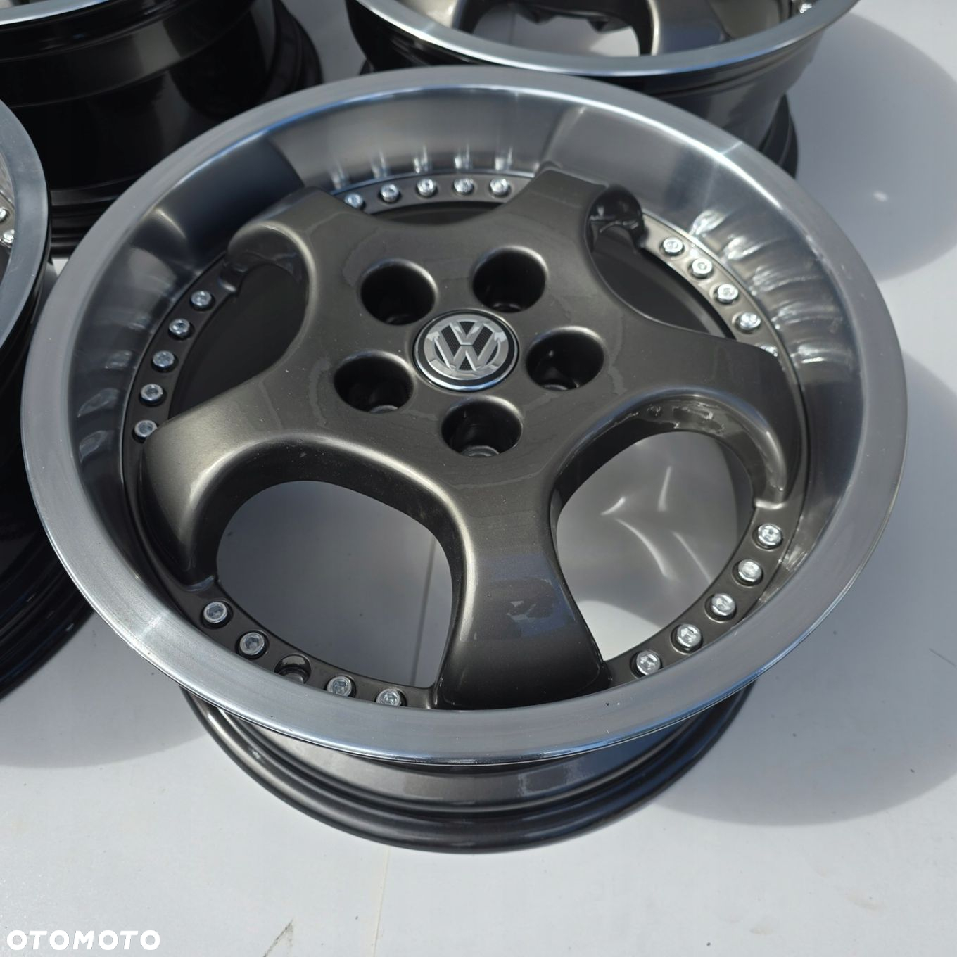 VW GOLF IV III VR6 BORA 5X110 RANT 16 ET35 7.5J 4X - 7
