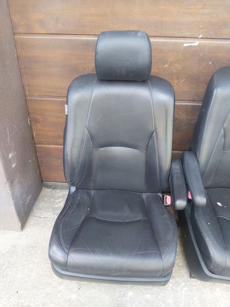 LEXUS RX II 330 350 400h fotel prawy przód pasażera - 1
