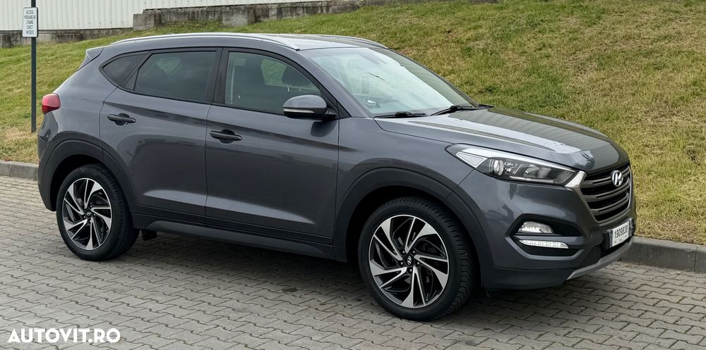 Hyundai Tucson blue 1.7 CRDi 2WD DCT Premium - 21