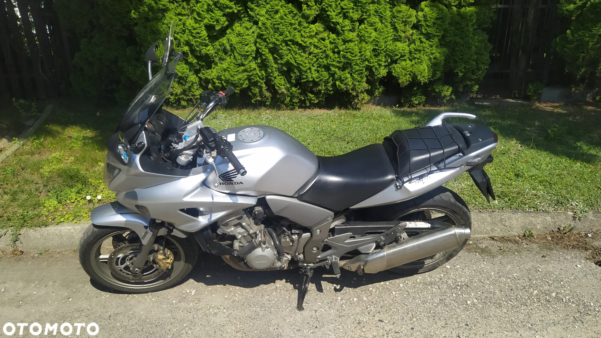 Honda CBF - 3