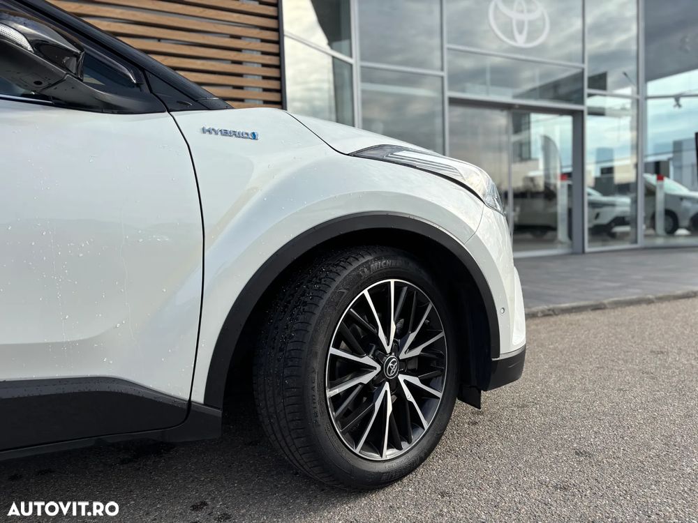 Toyota C-HR 1.8 HSD 4x2 CVT C-lassy LED - 10
