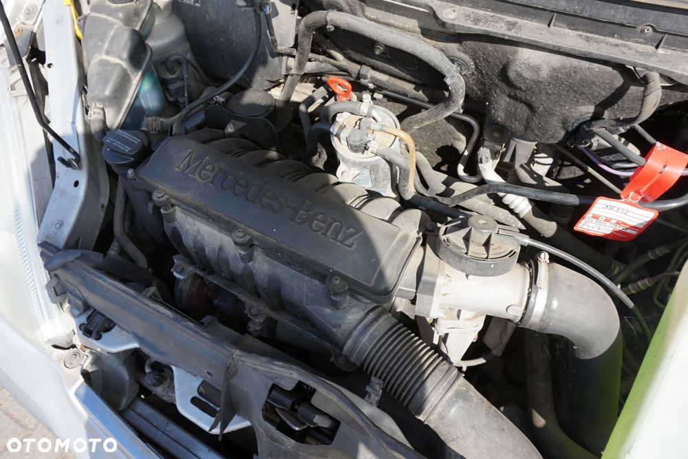SILNIK A-KLASA W168 1.7 CDI 95KM OM668942 A6680108700 MERCEDES 1997-2001 - 2