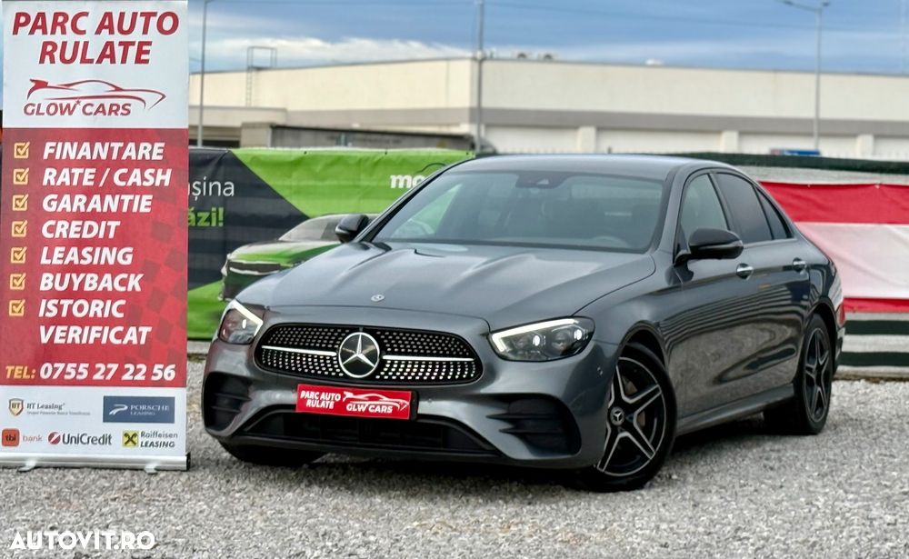 Mercedes-Benz E 220 d T 9G-TRONIC AMG Line - 1