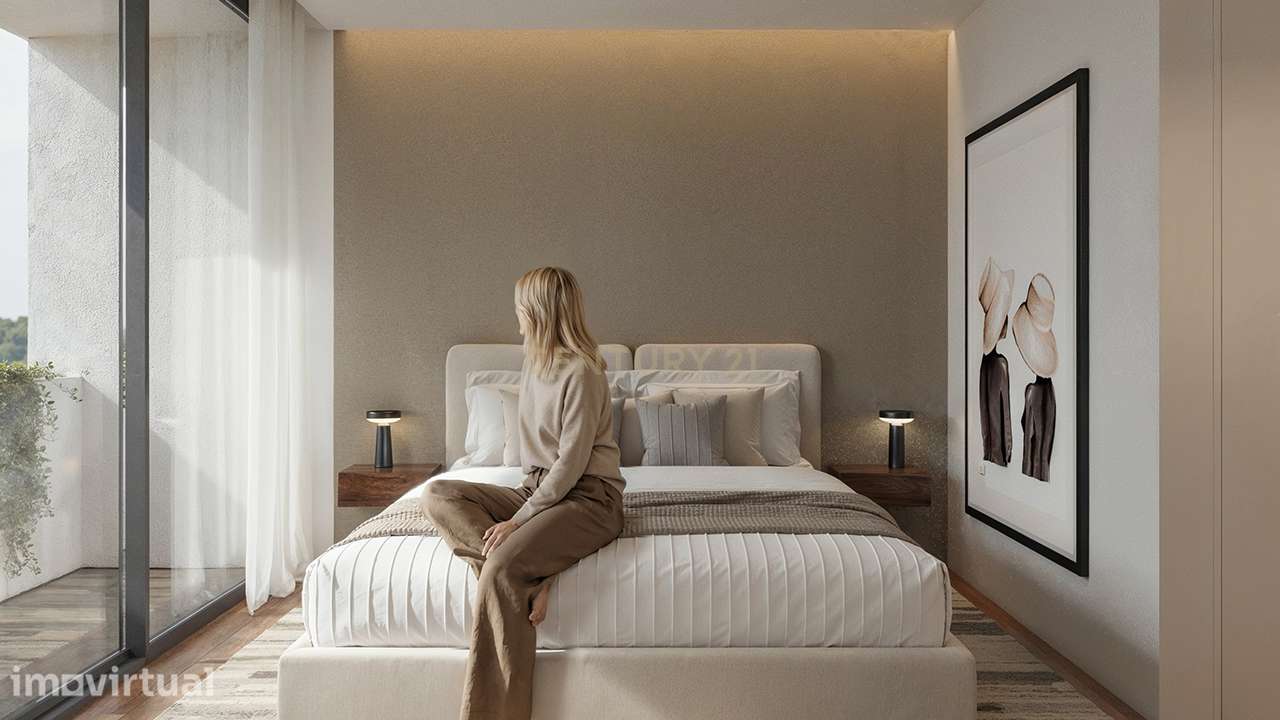 Novo Apartamento T1 à venda junto ao Largo do Cô, Paços de Ferreira - Grande imagem: 4/18