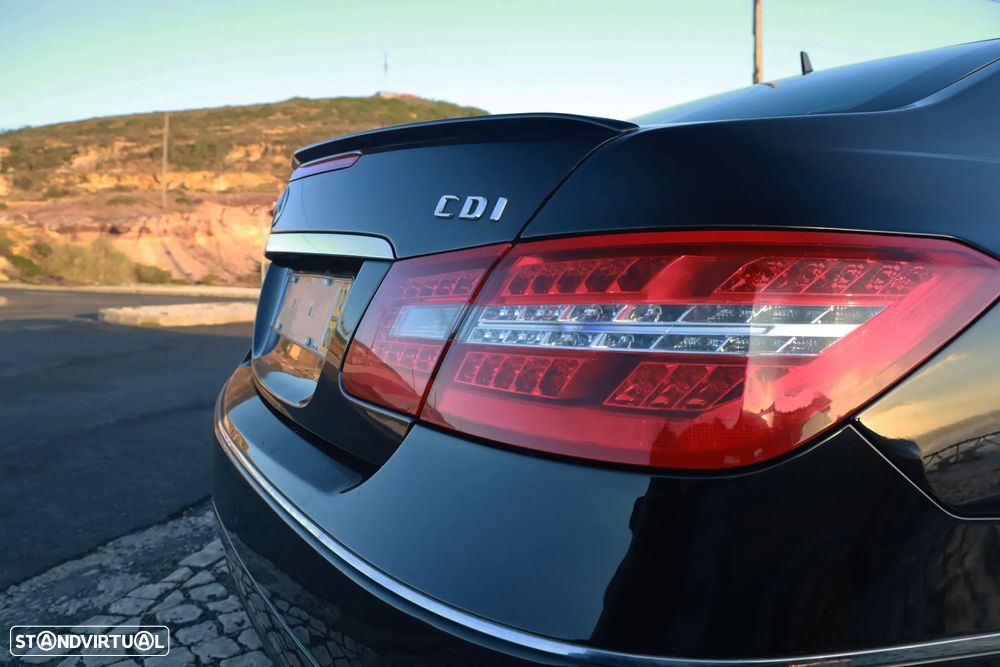 Mercedes-Benz E 250 CDi Avantgarde BlueEfficiency Auto - 9